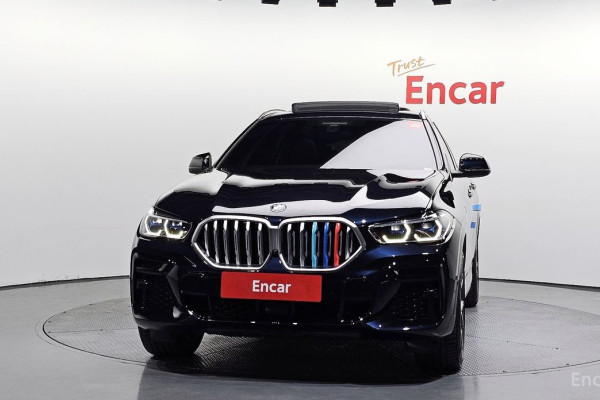 2022 BMW X6 с пробегом 38 496 км