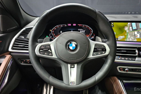 2022 BMW X6 с пробегом 30 162 км