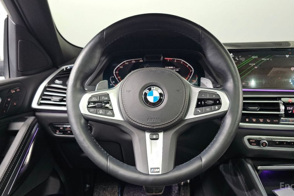 2022 BMW X6 с пробегом 38 496 км