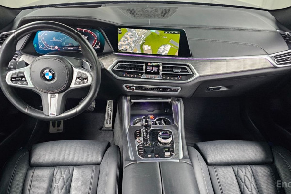 2022 BMW X6 с пробегом 39 658 км