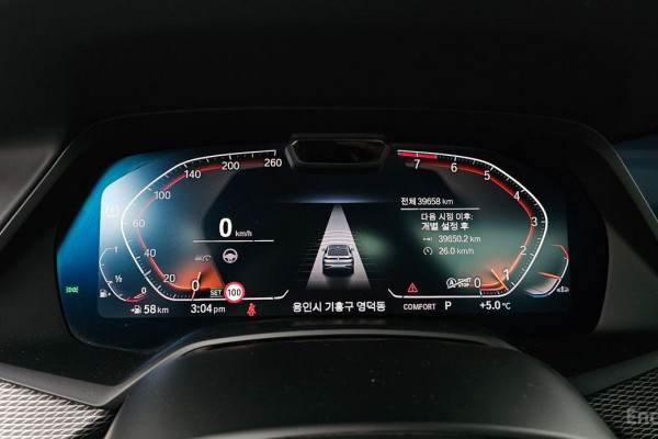 2022 BMW X6 с пробегом 39 658 км