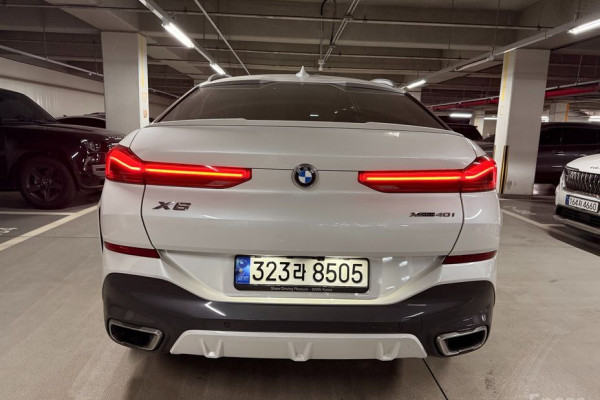 2022 BMW X6 с пробегом 59 700 км
