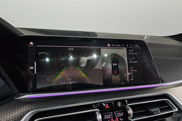 2022 BMW X6 с пробегом 38 496 км