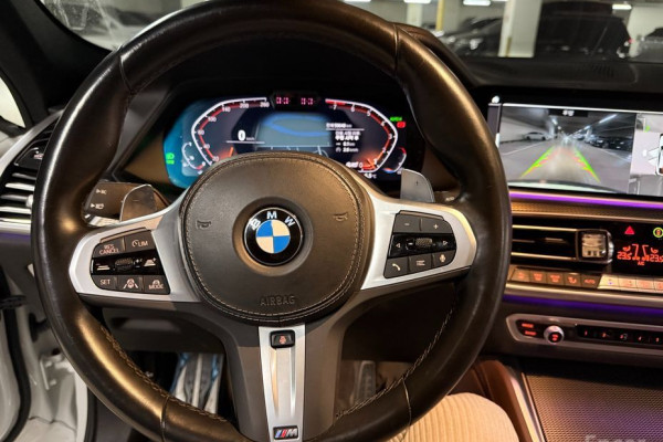 2022 BMW X6 с пробегом 59 700 км