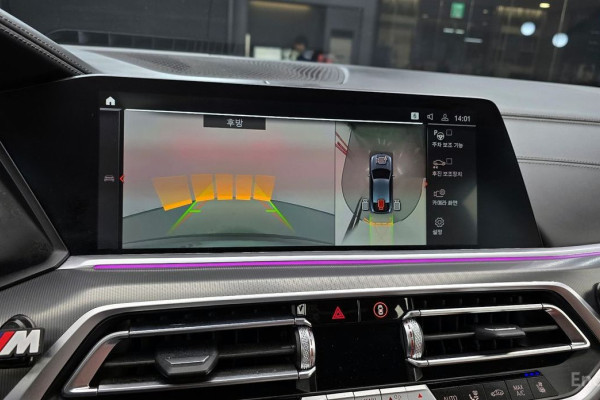 2022 BMW X6 с пробегом 29 445 км