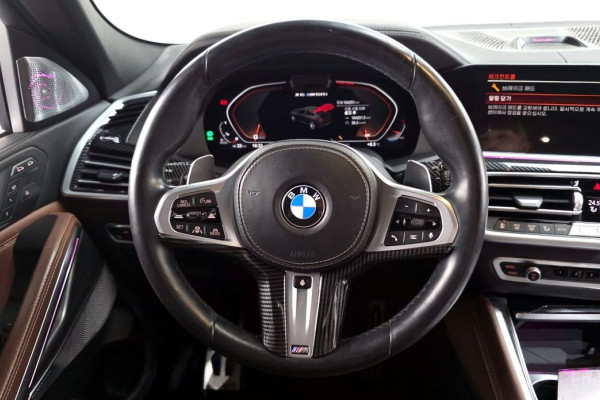 2022 BMW X6 с пробегом 104 251 км