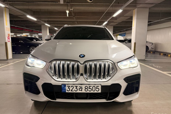 2022 BMW X6 с пробегом 59 700 км