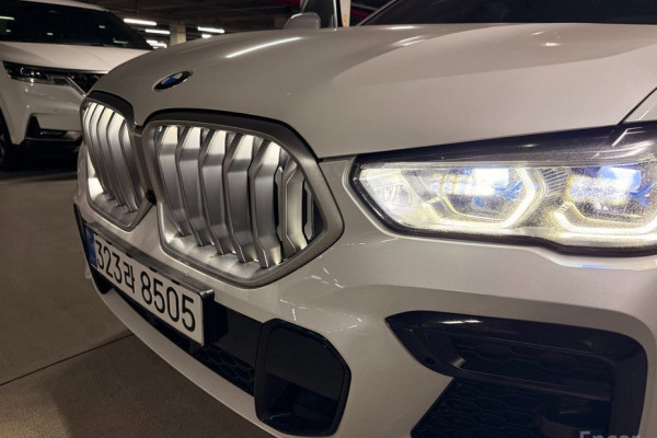 2022 BMW X6 с пробегом 59 700 км