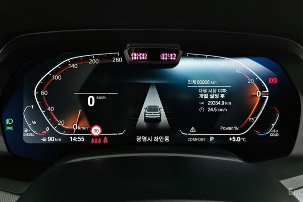 2022 BMW X6 с пробегом 80 806 км