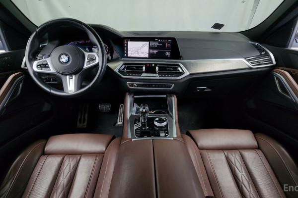 2022 BMW X6 с пробегом 33 300 км