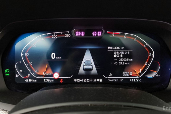 2022 BMW X6 с пробегом 33 300 км