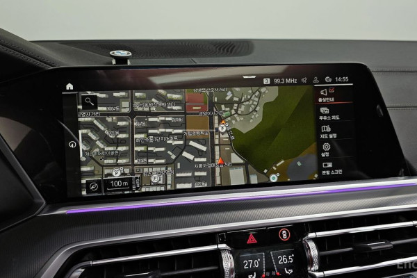 2022 BMW X6 с пробегом 80 806 км