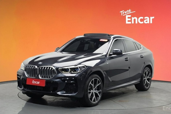 2022 BMW X6 с пробегом 44 118 км