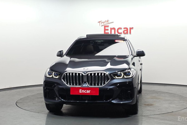 2022 BMW X6 с пробегом 44 118 км