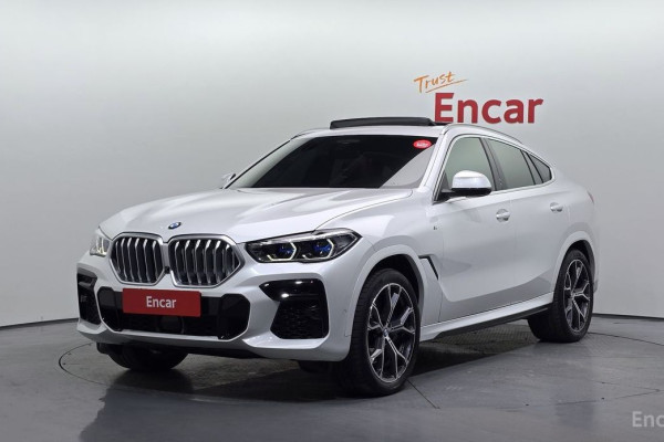 2022 BMW X6 с пробегом 57 762 км