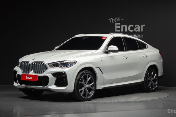 2022 BMW X6 с пробегом 38 098 км