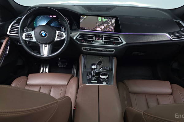 2022 BMW X6 с пробегом 44 118 км