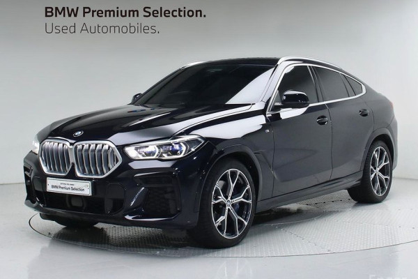 2022 BMW X6 с пробегом 55 800 км