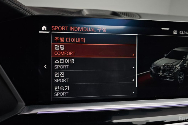 2022 BMW X6 с пробегом 29 739 км