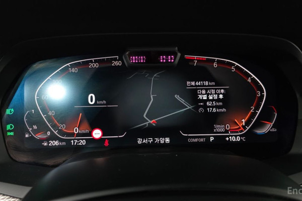 2022 BMW X6 с пробегом 44 118 км