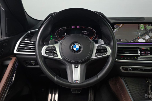 2022 BMW X6 с пробегом 44 118 км