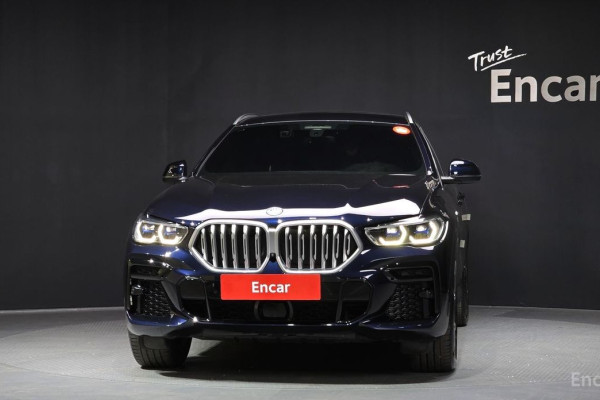 2022 BMW X6 с пробегом 35 355 км