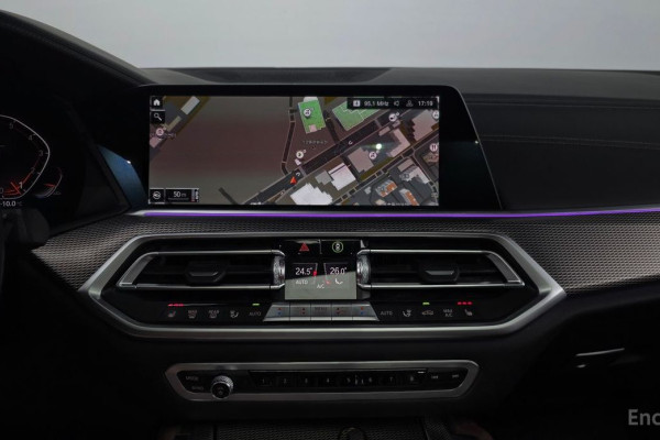 2022 BMW X6 с пробегом 44 118 км