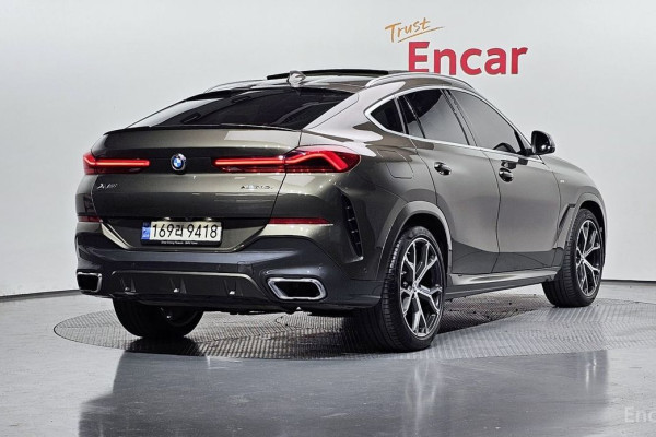 2022 BMW X6 с пробегом 47 559 км