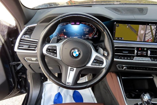 2022 BMW X6 с пробегом 124 315 км