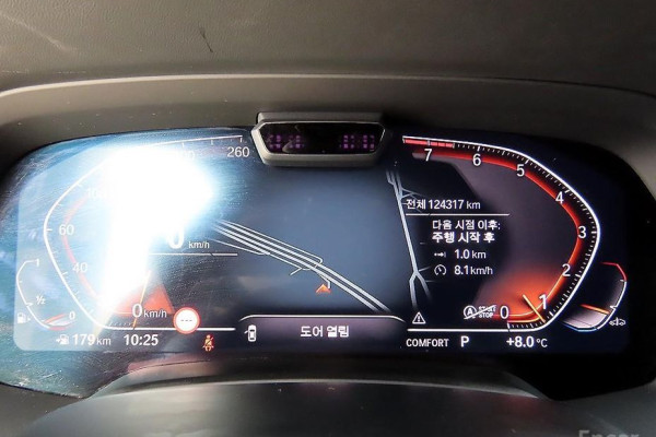 2022 BMW X6 с пробегом 124 315 км