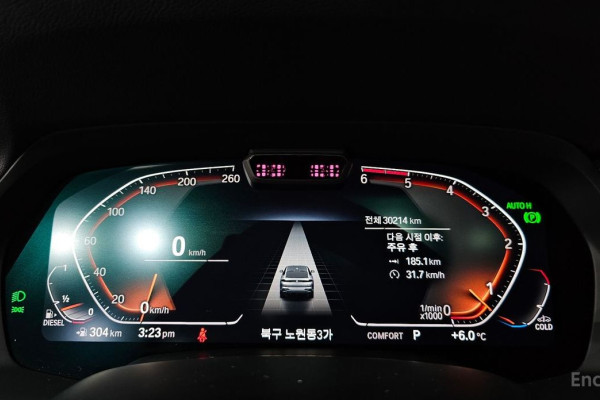 2022 BMW X6 с пробегом 30 214 км