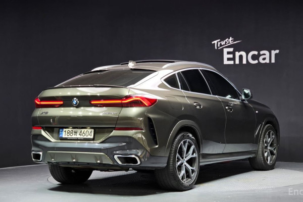 2022 BMW X6 с пробегом 73 251 км