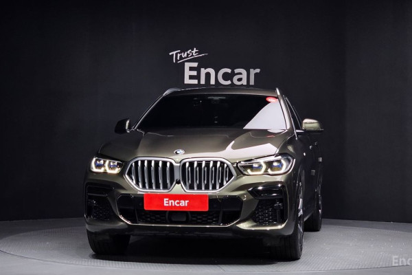 2022 BMW X6 с пробегом 45 438 км