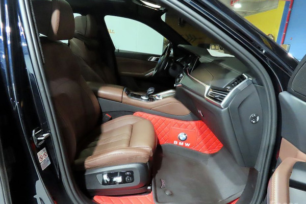 2022 BMW X6 с пробегом 42 201 км