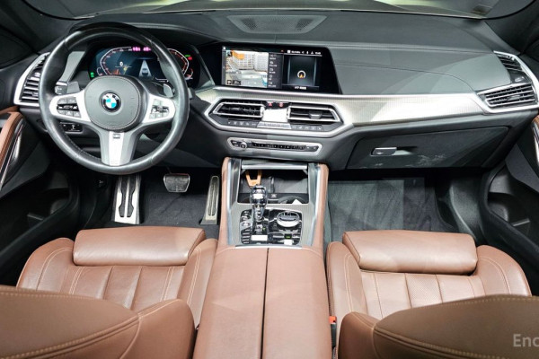 2022 BMW X6 с пробегом 73 251 км