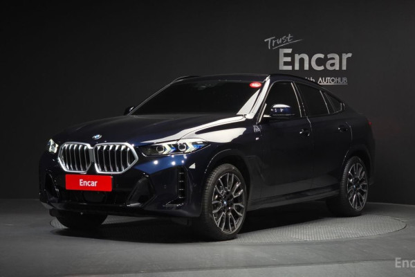 2025 BMW X6 с пробегом 7 989 км