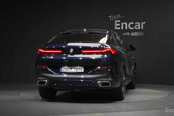 2025 BMW X6 с пробегом 7 989 км