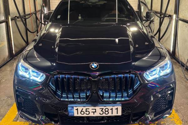 2022 BMW X6 с пробегом 21 000 км