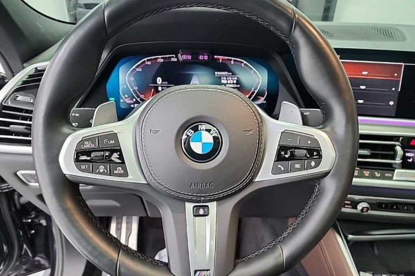 2022 BMW X6 с пробегом 61 670 км