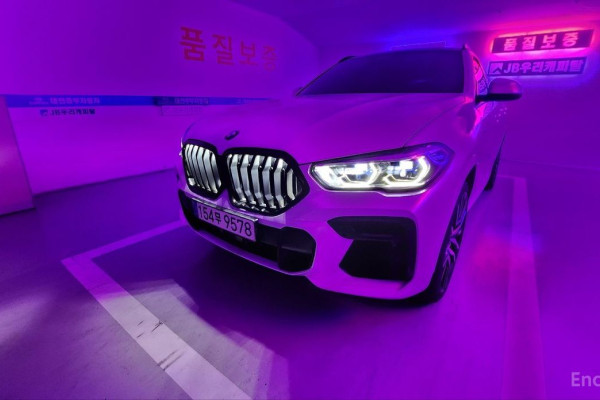 2022 BMW X6 с пробегом 93 707 км