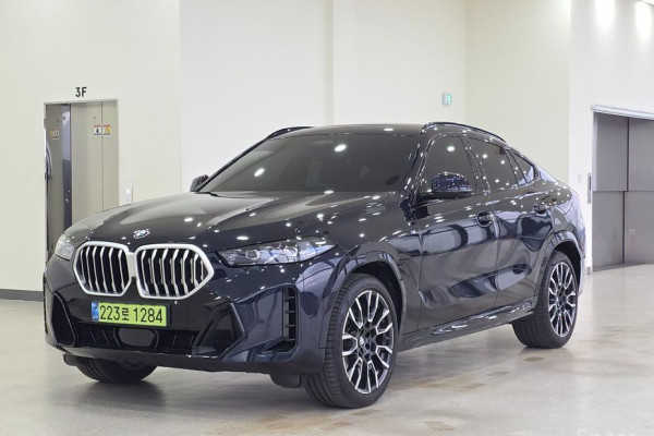 2025 BMW X6 с пробегом 9 620 км