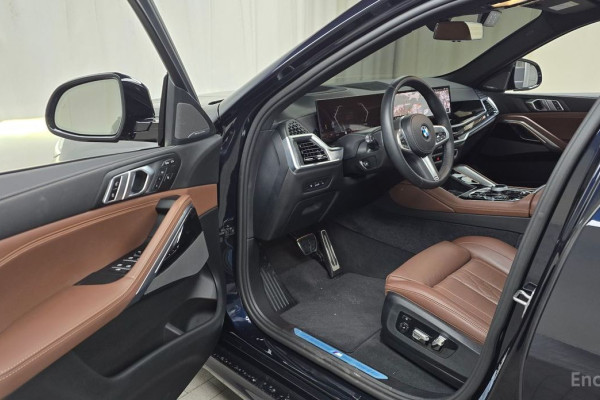 2025 BMW X6 с пробегом 7 989 км