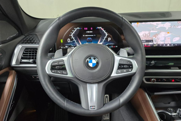 2025 BMW X6 с пробегом 7 989 км