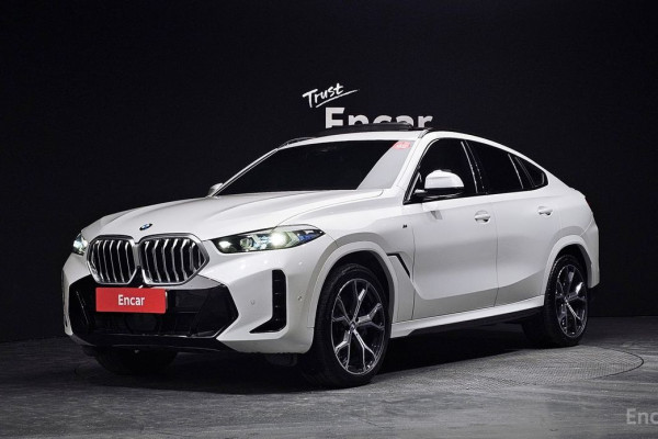 2024 BMW X6 с пробегом 69 394 км