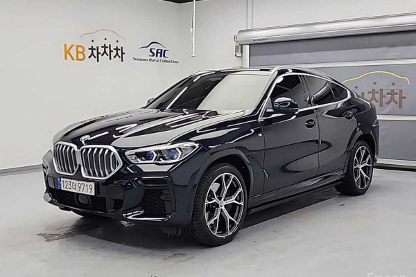 2022 BMW X6 с пробегом 61 670 км