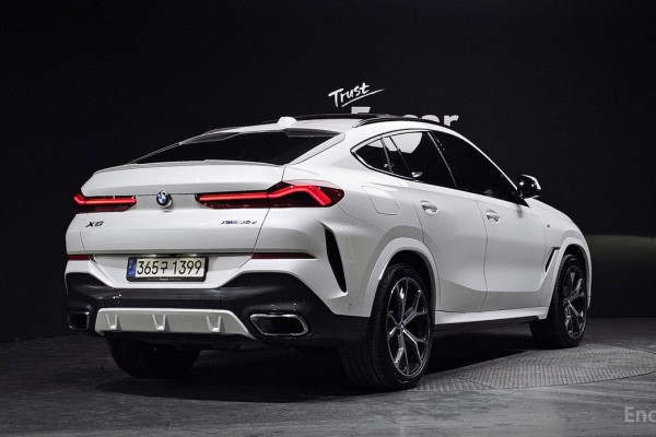 2024 BMW X6 с пробегом 69 394 км