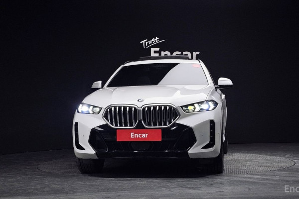 2024 BMW X6 с пробегом 69 394 км