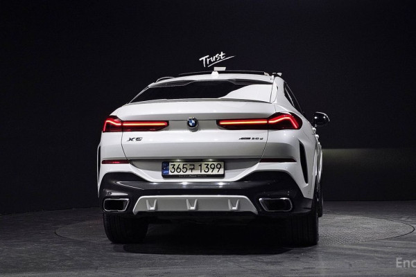 2024 BMW X6 с пробегом 69 394 км