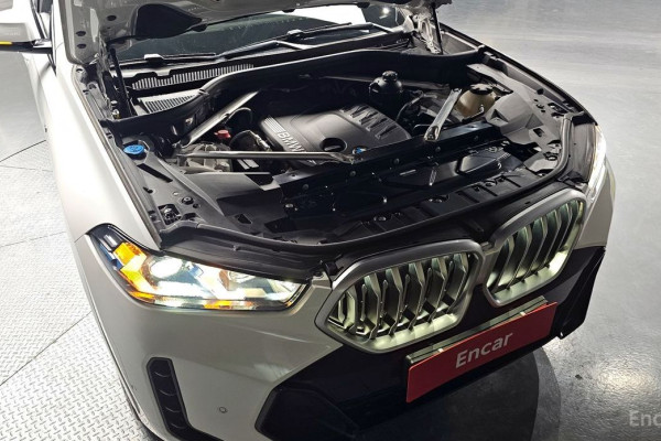 2024 BMW X6 с пробегом 69 394 км