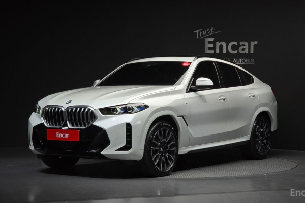 2025 BMW X6 с пробегом 5 029 км